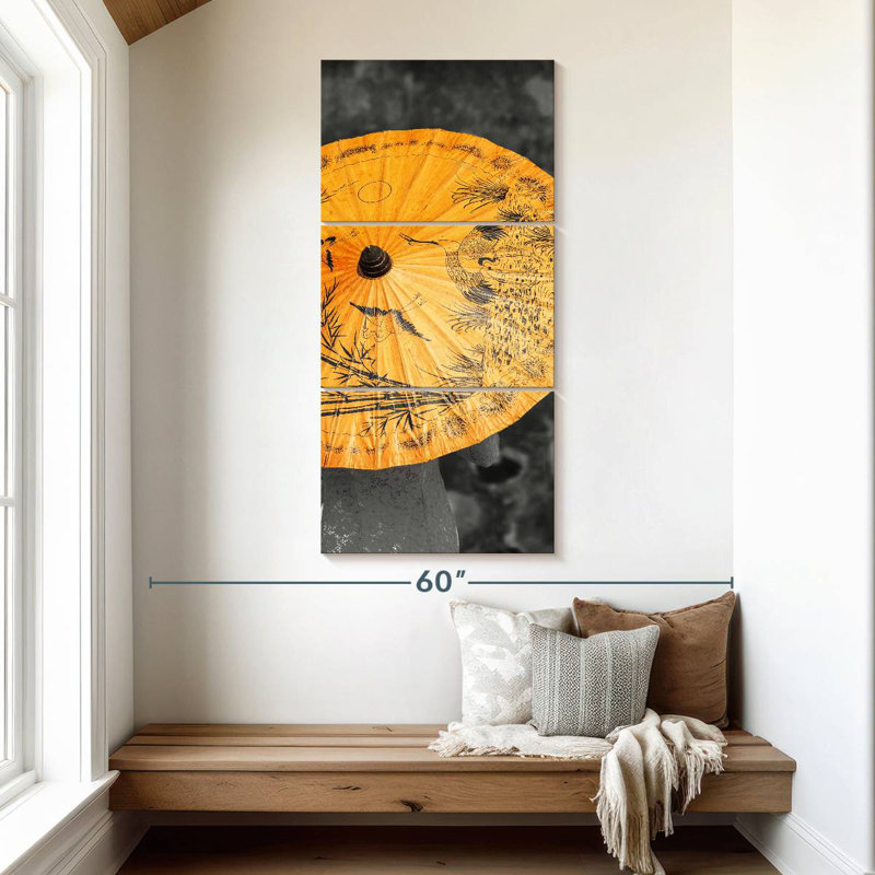 Parasol traditionnel, H 52 po x l 24 po