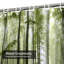 Rideau de douche Foggy Forest Autumn-288545261