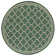 Courtyard Performance Geometric Indoor/Outdoor Area Rug