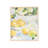 Cole and Grey Canvas Lemon Fruit Yellow Living Room Framed Wall Art with Light Brown Frame-1098678088