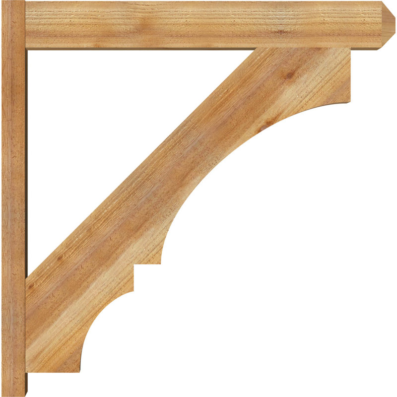 Balançoire artisanal Balboa, Sapin Douglas de 7 1/2 po (lisse), P 34 po x H 34 po