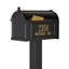 Premium Package Post Mounted Mailbox-441237458-441237471