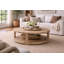 Solid Wood Coffee Table