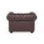 Impriano Faux Leather Chesterfield Chair-90489265