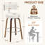 Tabouret de bar et de comptoir Sonja-351967842-351967840