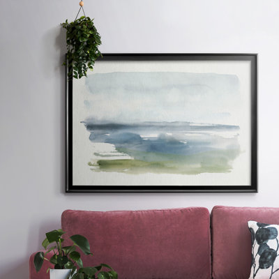 Toile tendue encadrée Coastline Splash IV