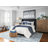 Dinapoli Upholstered Wingback Bed-881806970-897159548