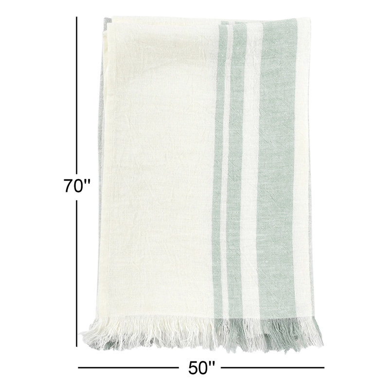 Penny Hand Woven Throw Blanket