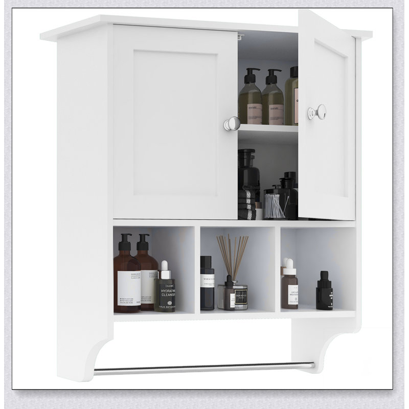 Armoire de salle de bain, Blanc