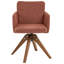 50 cm H Upholstered Boucle Armchair-2027707024-2027707027