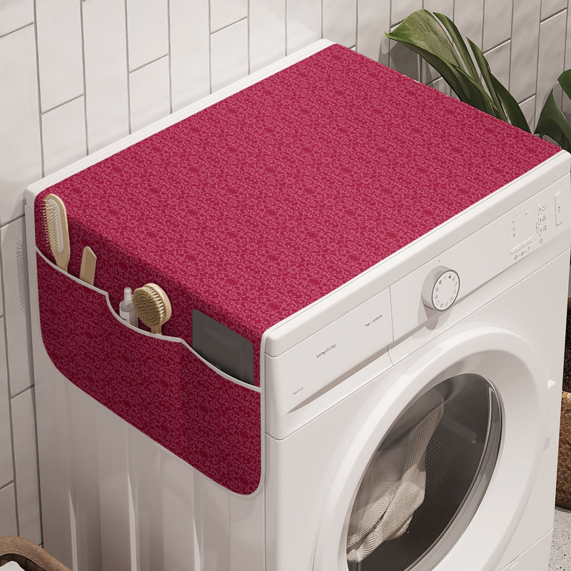 Machine à laver East Urban Home Baroque, paquet de 2, 47 po x 18,5 po