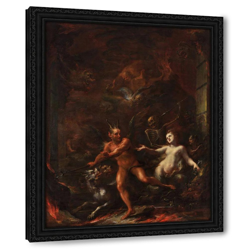 Portes de l'enfer (vers 1703-1888)