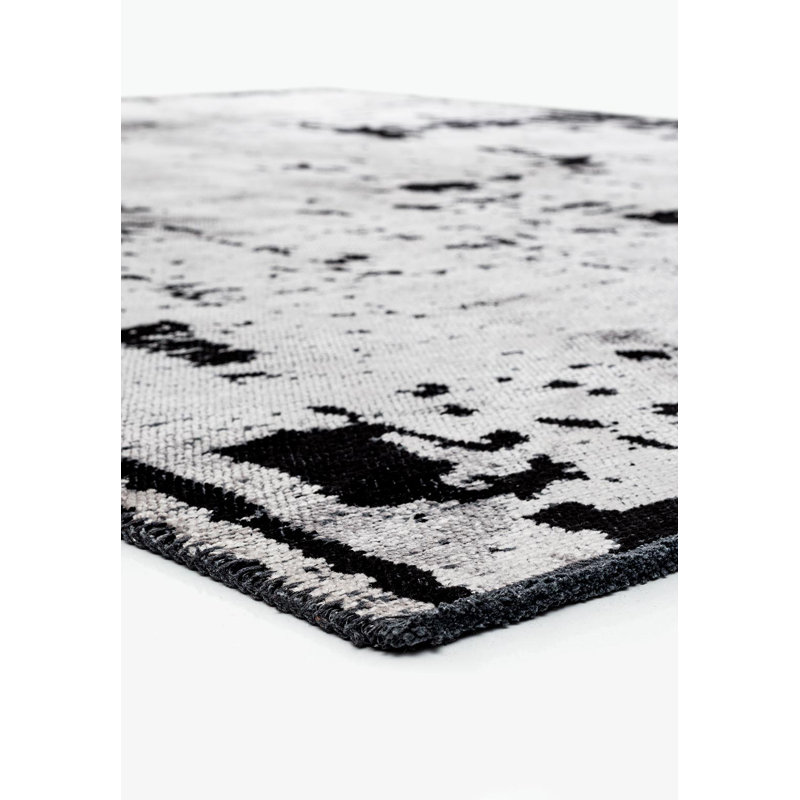 Bettelou Abstract Hand Loom Indoor / Outdoor Area Rug, Rectangle 7'10" x 11'2"