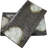 Pack Of 3 Hakumu Grey Tone Porcelain Long Rectangular Serving Platter 15"X8.5"