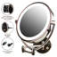 Miroir de maquillage lumineux et grossissant MLW45-46463355-46463356