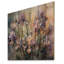 Gehring - Art mural floral sur bois de pin naturel-109494165