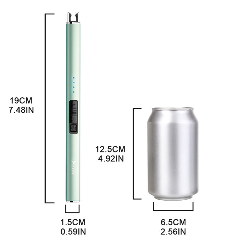 SUPRUS Candle Lighter, Green