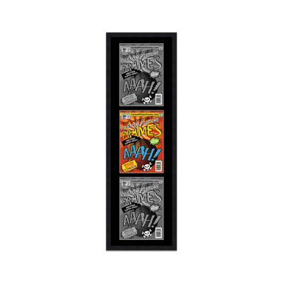 Wood Picture Frame with Mat