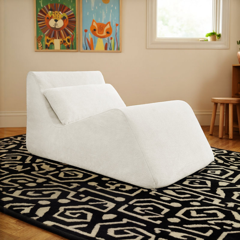 Fauteuil à billes ergonomique confortable, Beige