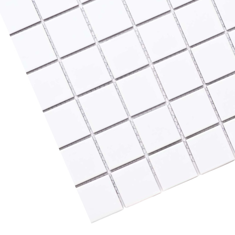 The Tile Life Cube 2" x 2" Porcelain Mosaic Floor and Wall Tile