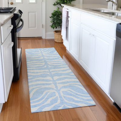 Premium Machine Washable Kian AMF1042 Animal Print Rug