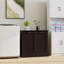 Armoire de trieur de linge durable et élégante avec deux compartiments pour une organisation efficace et un design moderne