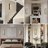 Mikinzie LED Wall Sconces Wallchiere Flush Mounted Sconces with Alabaster Shade-1337848017
