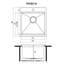 Roma Workstation 15" L x 15" W Drop-in Bar Sink-1424570248-1424570251