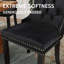 Modern Velvet Dining Chairs Dining Room Chairs Set of 4-557552518-557552538
