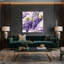 Art mural sur toile rose-615010294
