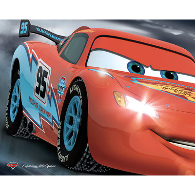 Mcqueen 95 Graphic Art Print on Canvas