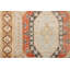 Distressed Homage Hand Knotted Wool Geometric Area Rug-30514862