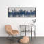«Melancholy City», reproduction sur toile