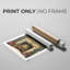 Christmas Holiday Art CDLI - Impression sur toile seulement - NON-CADRE-916837825