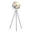 Lampe sur pied à abat-jour industriel 1 lumière -2131556007-2131556006