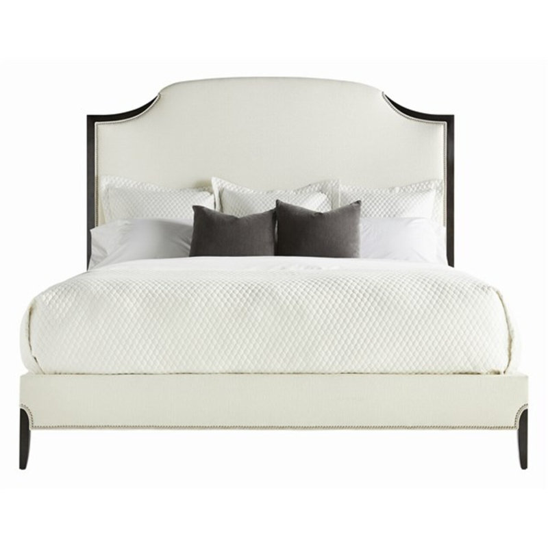 Lillet Upholstered Standard Bed, King , No