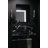Williow Metal Rectangle Wall Mirror