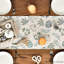 Chemin de table, décoration de table de salle à manger pour la maison-494063124-494063114