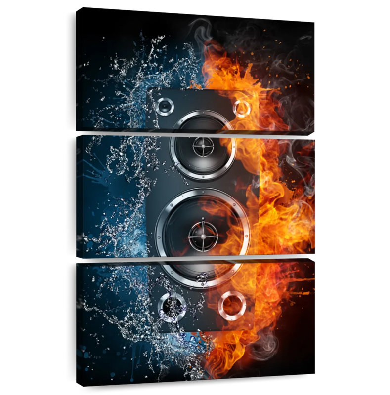 Abarca Fire and Water Loudspeaker