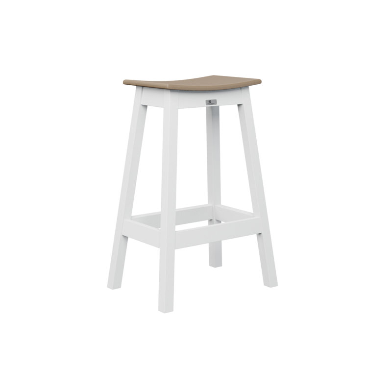 Tabouret de bar berlinois Berlin Gardens, 30.5", Bois vieilli
