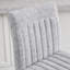Tabouret de bar luxueux gris Seigler-130159558