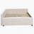 Upholstered Platform Bed with USB and 2 Drawers-853322166