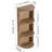 12-Inch Wall Mounted Bathroom Floating Shelf Storage Rack, Easy Assembly | Gift Idea-843300043