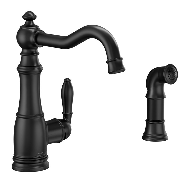 Weymouth Side Touch Single Handle Kitchen Faucet