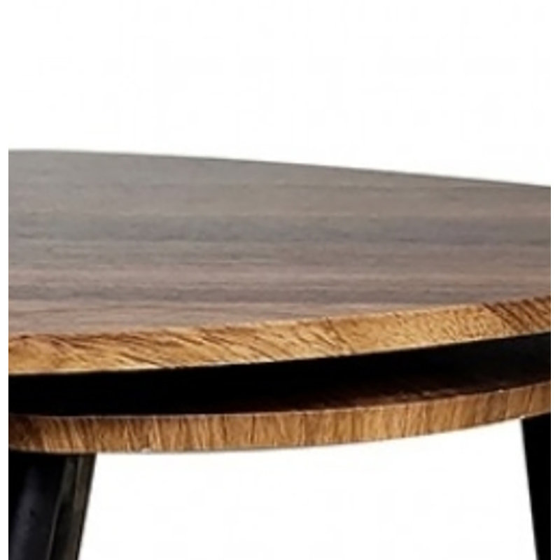 Salbey 2-piece Nesting Table Set