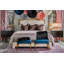 21" Horn Console Lamp - Cream Base
