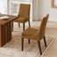 Chaise d'appoint rembourrée Niara-1894634680