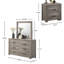 Ensemble de chambre à coucher standard 5 pièces Teme-699893882