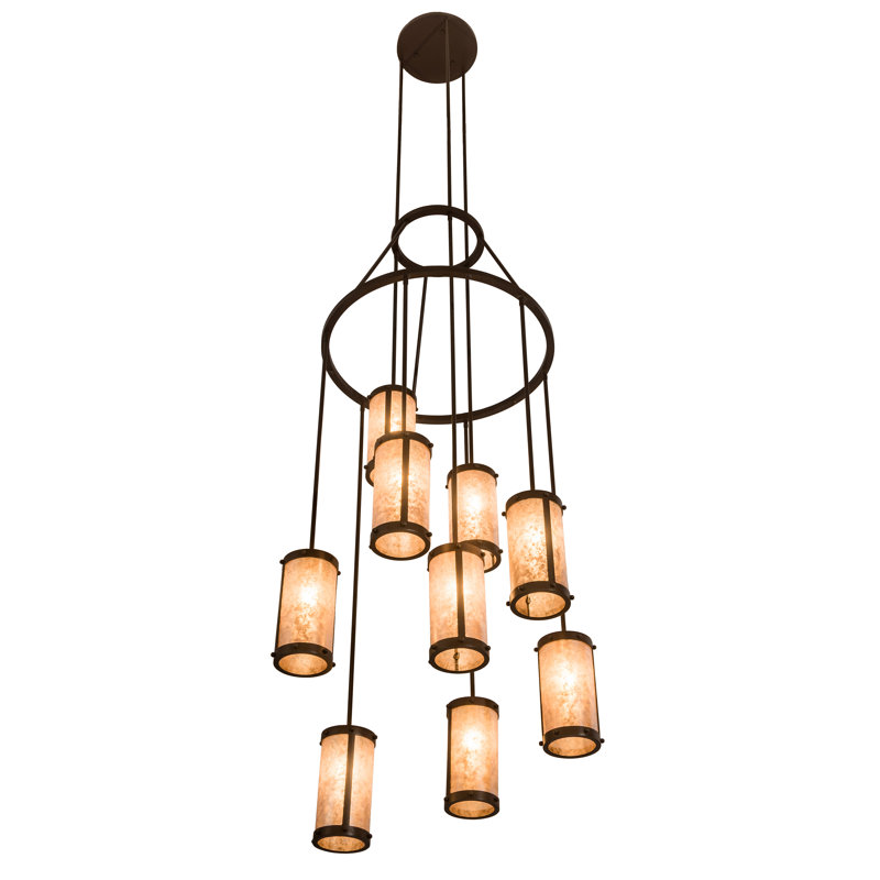 9 - Light Chandelier