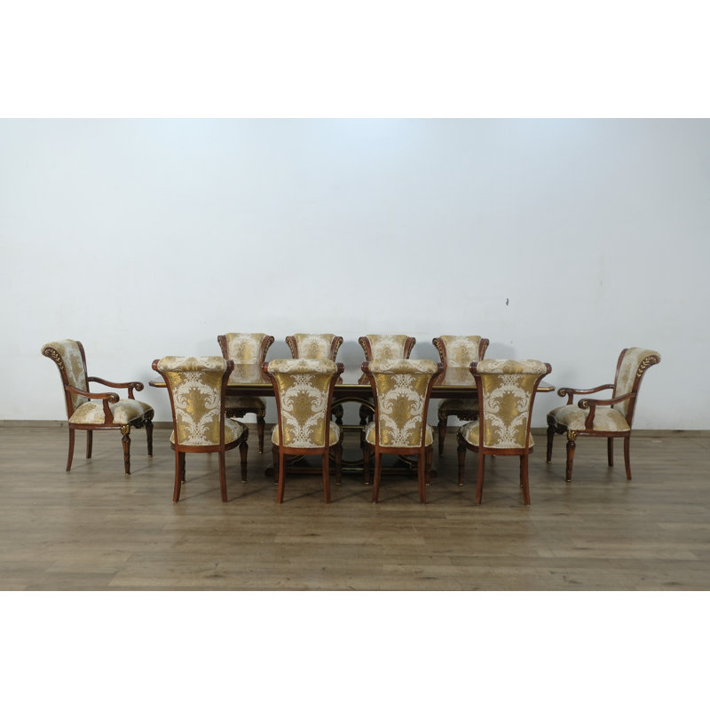 Raffaello 11 - Piece Extendable Dining Set